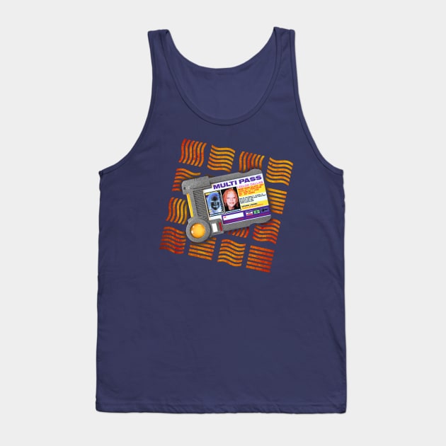 Multi Pass Tank Top by Designwolf